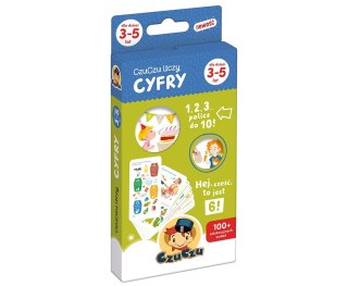 CzuCzu: uczy Cyfry 3-5 lat