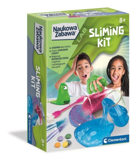 Doświadczenia Slime | Naukowa zabawa Doświadczenia Slime | Naukowa zabawa