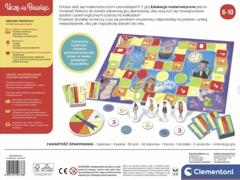 Edukacja Matematyczna | Uczę się bawiąc Edukacja Matematyczna | Uczę się bawiąc
