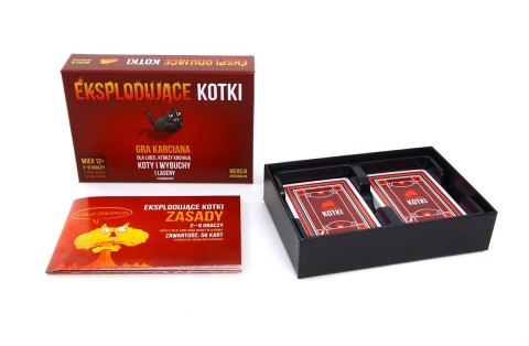 Gra Eksplodujące Kotki (nowa wersja) Gra Eksplodujące Kotki (nowa wersja)