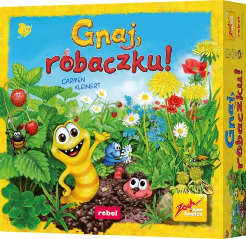 Gra Gnaj, robaczku! Gra Gnaj, robaczku!