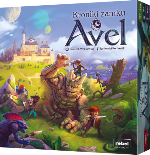 Gra Kroniki zamku Avel Gra Kroniki zamku Avel