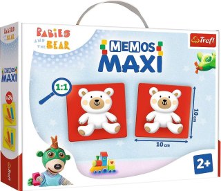 Gra Memos Maxi Bobaski i Miś | Trefl