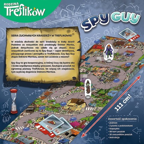 Gra Spy Guy - Rodzina Treflików | Trefl Gra Spy Guy - Rodzina Treflików | Trefl