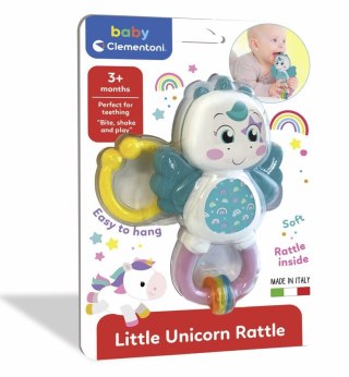 Interaktywna Grzechotka Jednorożec | Baby Clementoni