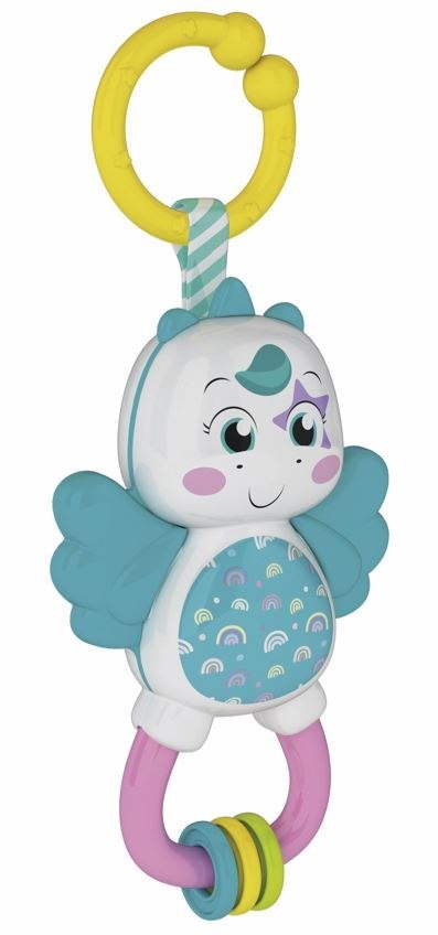 Interaktywna Grzechotka Jednorożec | Baby Clementoni Interaktywna Grzechotka Jednorożec | Baby Clementoni