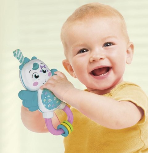 Interaktywna Grzechotka Jednorożec | Baby Clementoni Interaktywna Grzechotka Jednorożec | Baby Clementoni