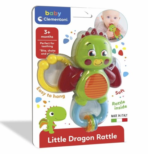 Interaktywna Grzechotka Smok | Baby Clementoni