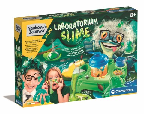 Laboratorium Slime | Naukowa zabawa Laboratorium Slime | Naukowa zabawa