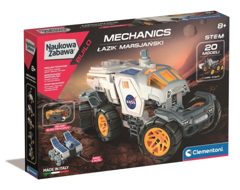Łazik marsjański | Laboratorium Mechaniki Łazik marsjański | Laboratorium Mechaniki