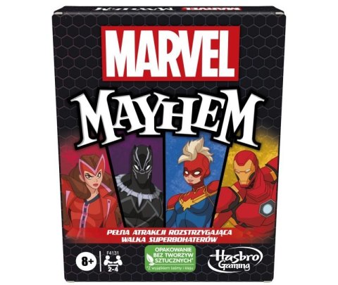 Marvel Mayhem | Gra karciana | Hasbro Marvel Mayhem | Gra karciana | Hasbro