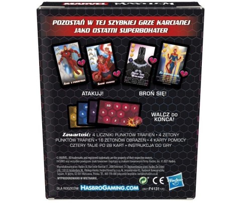Marvel Mayhem | Gra karciana | Hasbro Marvel Mayhem | Gra karciana | Hasbro