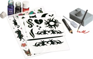 Odjechane Tatuaże | Naukowa zabawa