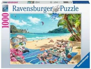 Ravensburger: Puzzle 1000el. - Kolekcja muszli