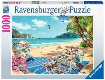 Ravensburger: Puzzle 1000el. - Kolekcja muszli