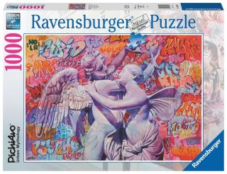 Ravensburger - Puzzle 2D 1000 elementów: Amor i Psyche
