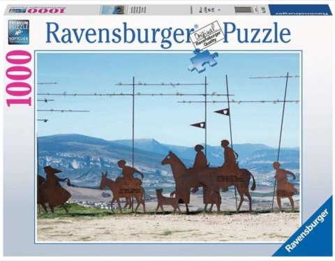 Ravensburger - Puzzle 2D 1000 elementów: Cammino di Santiago