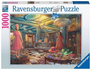 Ravensburger - Puzzle 2D 1000 elementów: Opuszcznony sklep