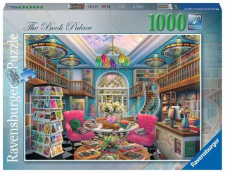Ravensburger - Puzzle 2D 1000 elementów: Pałac Książek