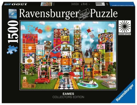 Ravensburger - Puzzle 2D 1500 elementów: Dom z fantazją
