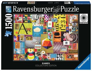 Ravensburger - Puzzle 2D 1500 elementów: Domek z kart