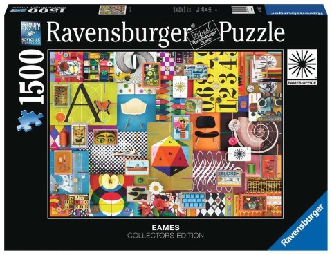 Ravensburger - Puzzle 2D 1500 elementów: Domek z kart