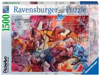Ravensburger - Puzzle 2D 1500 elementów: Nike. Bogini Zwycięstwa