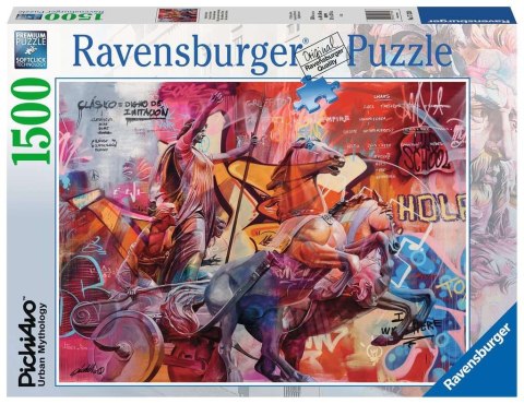 Ravensburger - Puzzle 2D 1500 elementów: Nike. Bogini Zwycięstwa