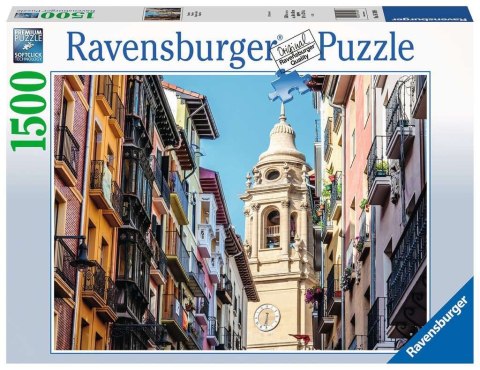 Ravensburger - Puzzle 2D 1500 elementów: Pamplona