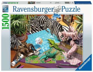 Ravensburger - Puzzle 2D 1500 elementów: Przygoda z origami