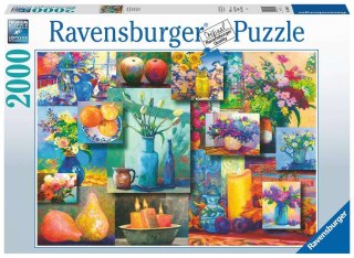 Ravensburger - Puzzle 2D 2000 elementów: Piękno spokojnego życia