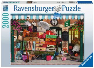 Ravensburger - Puzzle 2D 2000 elementów: Podrożujące światło