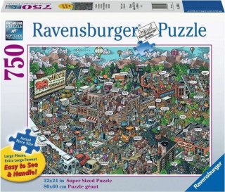 Ravensburger - Puzzle 2D Duży Format: Dobroć 750 elementów