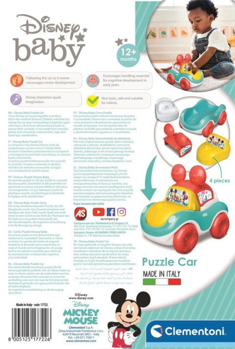 Samochodzik Do Składania | Baby Disney Samochodzik Do Składania | Baby Disney