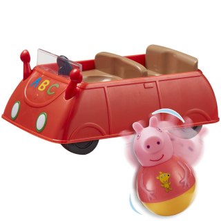 Świnka Peppa: Weebles Auto Z Figurką