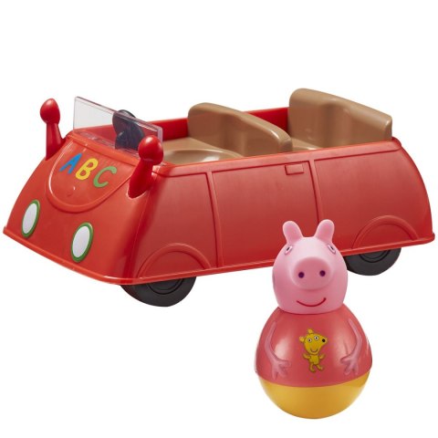 Świnka Peppa: Weebles Auto Z Figurką