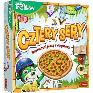 Trefl: Gra - Cztery Sery - Rodzina Treflików