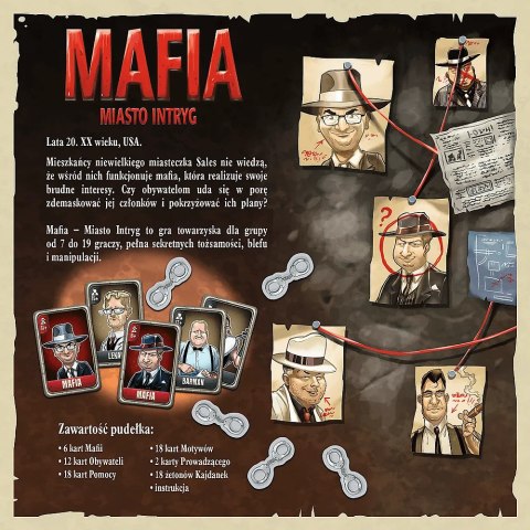 Trefl: Gra - Mafia Trefl: Gra - Mafia