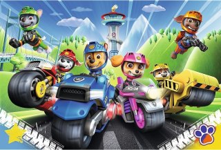 Trefl: Puzzle 100el. - Psi Patrol na motorach