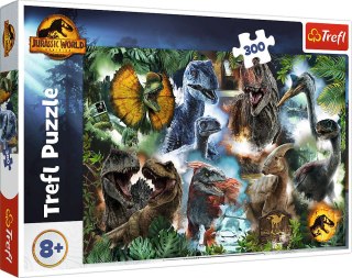 Trefl: Puzzle 300el. - Ulubione dinozaury