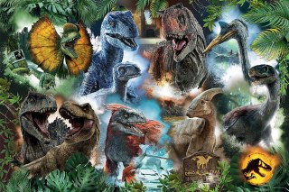 Trefl: Puzzle 300el. - Ulubione dinozaury