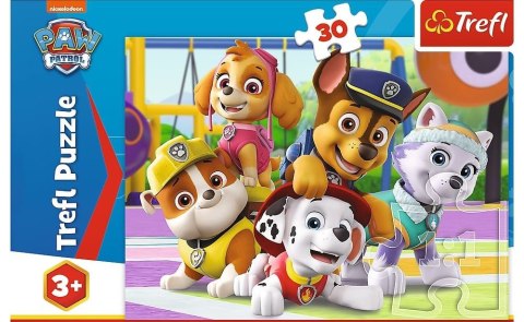 Trefl: Puzzle 30el. - Psi Patrol zawsze na czas Trefl: Puzzle 30el. - Psi Patrol zawsze na czas