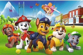 Trefl: Puzzle 60el. - Psi Patrol: Psi Patrol na polanie