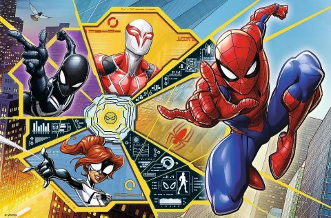 Trefl: Puzzle 60el. - Spiderman: W sieci Trefl: Puzzle 60el. - Spiderman: W sieci
