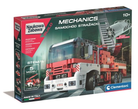 Wóz strażacki | Laboratorium Mechaniki Wóz strażacki | Laboratorium Mechaniki