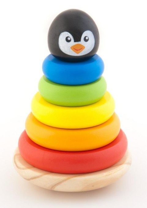 Zabawka drewniana - Edwin the penguin | Trefl Zabawka drewniana - Edwin the penguin | Trefl