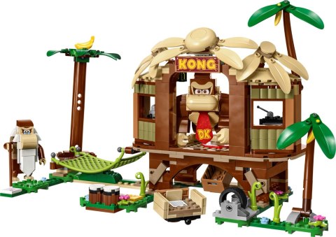 71424 | Domek na drzewie Donkey Konga - zestaw rozszerzający