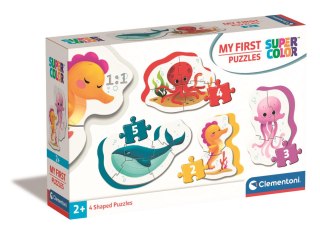 Clementoni: Moje Pierwsze Puzzle - Morskie Życie
