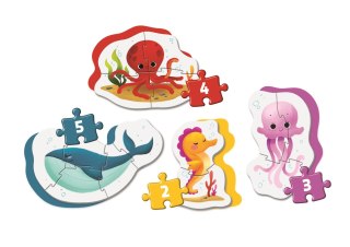 Clementoni: Moje Pierwsze Puzzle - Morskie Życie