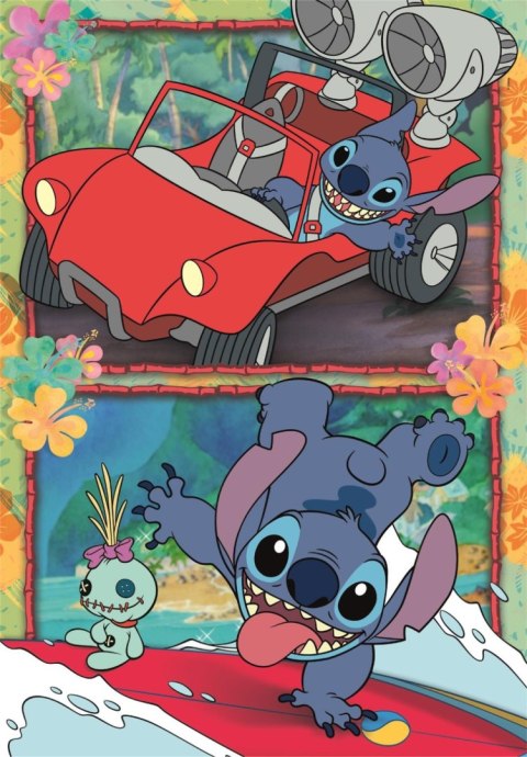 Clementoni: Puzzle 104el. - Stitch Clementoni: Puzzle 104el. - Stitch